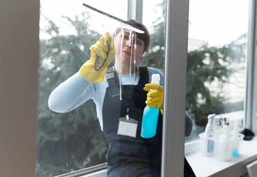 Nettoyage de vitres intérieures et extérieures à Monteux